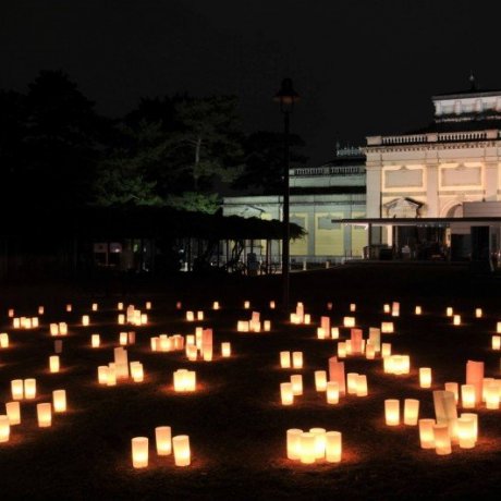 เทศกาลโคมไฟ Tokae แห่งนารา 