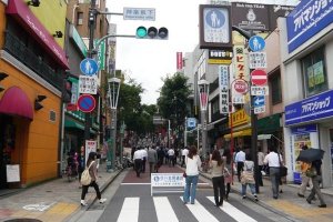 東京的花街 漫步於神樂坂