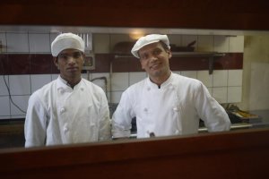Chefs at Radha Vilas