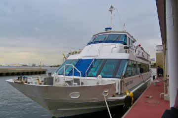 Our cruise vessel
