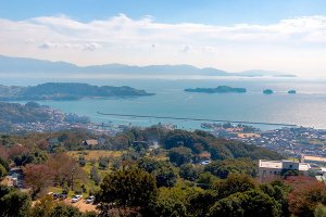 Top 5 Hotels and Views Across the Setouchi