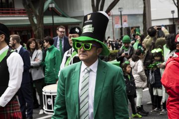 St. Patrick's Day Parade Tokyo
