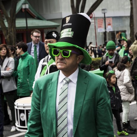 Diễu hành ngày St. Patrick ở Tokyo 2018