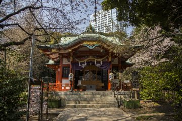 Shiba Toshogu Shrine
