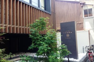 Hotel Kanra&nbsp;is a short walk from Gojo subway station and about 15 mins north of Kyoto Station