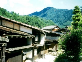 Ngôi làng của Tsumago và Magome đặc biệt yên bình vào những mùa vãn khách