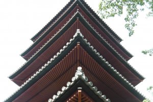 The oldest 5-story pagoda in Kanto
