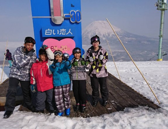ตามหนู BB ไปเล่นสกีที่ Grand Hirafu