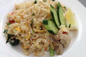 Simple dishes, international Thai taste