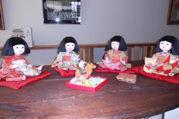 Japanese dolls from Iwatsuki