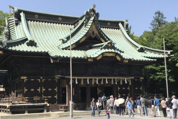Mishima Taisha Shrine