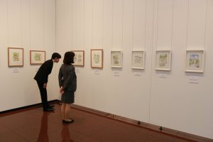 Triển lãm nghệ thuật đặc biệt của Bảo tàng Kyocera