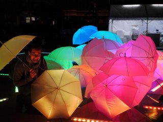Lễ hội chiếu sáng đèn LED nghệ thuật Tokushima