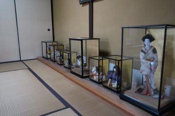 A Japanese doll exhibition 