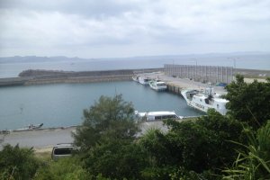 Le port de Kudaka