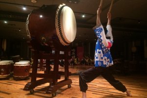 Experience Playing Japanese Drums