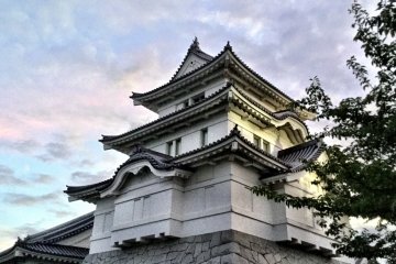 Photogenic Sekiyado Castle Museum