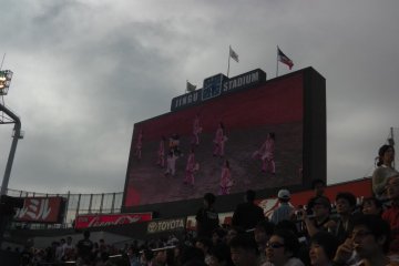 <p>Jingu Stadium: in the heart of Tokyo</p>