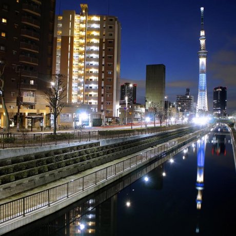 Happy Birthday Tokyo Skytree 