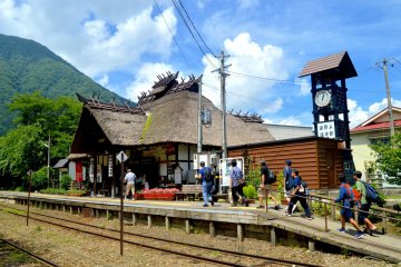 Yunokami-onsen Station 