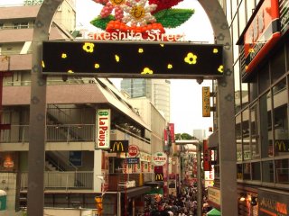 Takeshita Street caters to the teenage crowd who are always looking for new trendy things to try out.