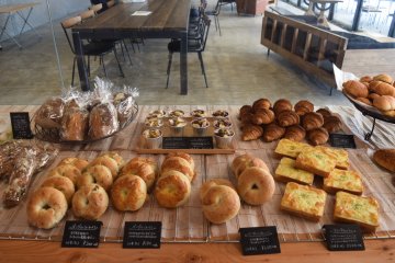 A delicious on-site bakery also awaits!