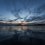 Закат над озером Синдзи