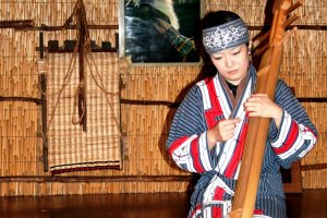 The Ainu have a wonderful connection with nature through their folk art and music