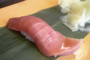 Fatty tuna (chutoro)
