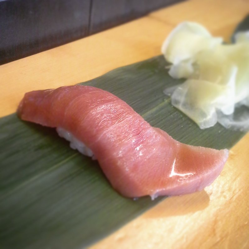 Fatty tuna (chutoro)
