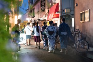 Shinagawa Street Culture and Festivities
