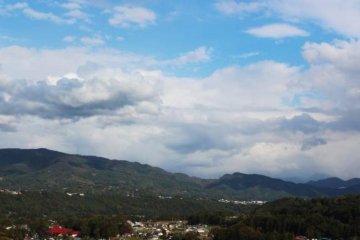 <p>Small town that I overlooked from highway to Gunma Prefecture.</p>