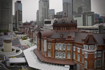 Past Meets Modernity: Tokyo Station