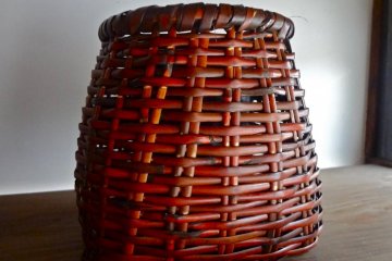 This is a vestige that was used as a fish basket in the past