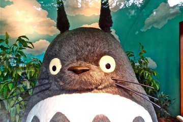 Totoro! Ghibli Museum in Mitaka
