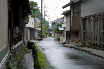 Small street of Asuka