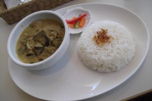 My &#39;Ethnic curry&#39;