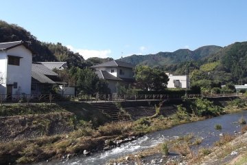 The countryside of Mariko