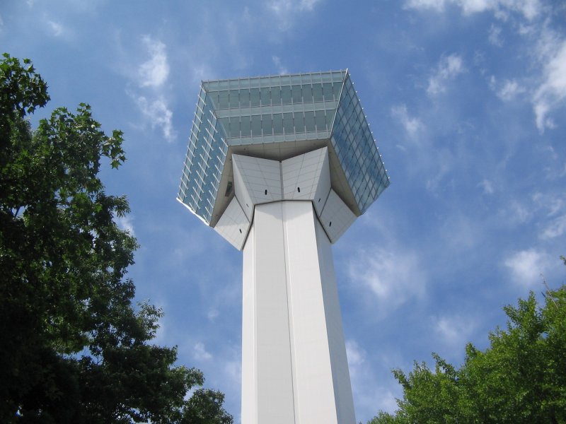 <p>Goryokaku Tower</p>
