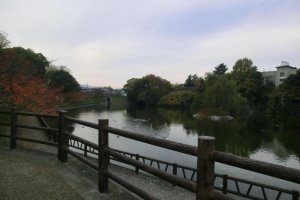 Koriyama castle moat