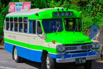 Oboke Bus Tour
