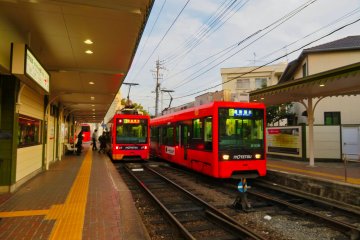 Matsuyama Tram