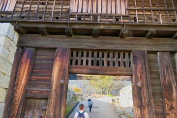 Entrance to Matsuyama Castle