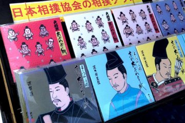 Facial Oil Removing Papers with Aoi Matsuri designs at the Chion-ji temple Artisan Markets on the 15th of each month