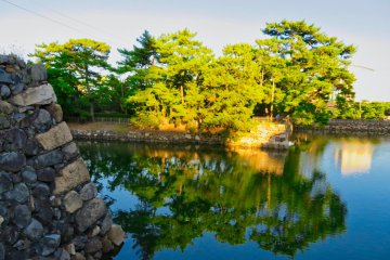 Takamatsu Castle Moat