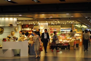 Shopping was never made so readily-available and abundant like at Tokyo Station