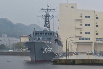 Japanese battleship