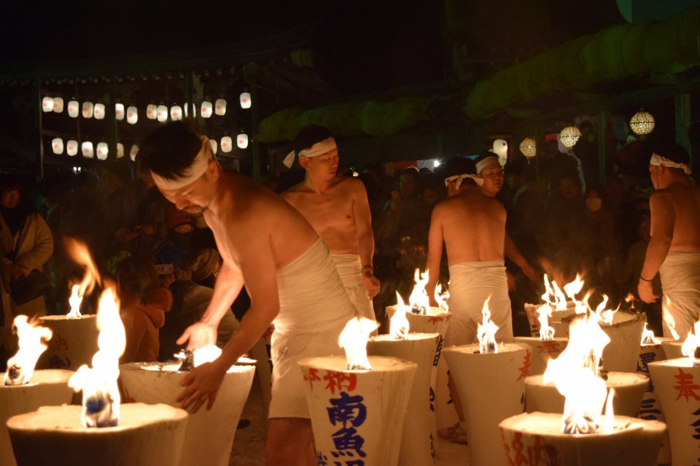 Urasa\'s Naked Pushing Festival is one of Japan\'s most unique events