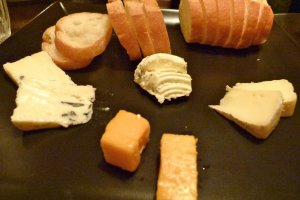 Cheese "Moriawase" platter