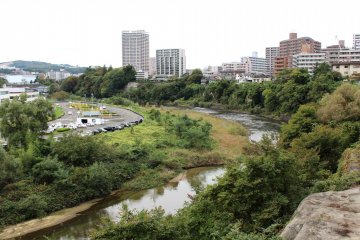 Вид на реку Хироси